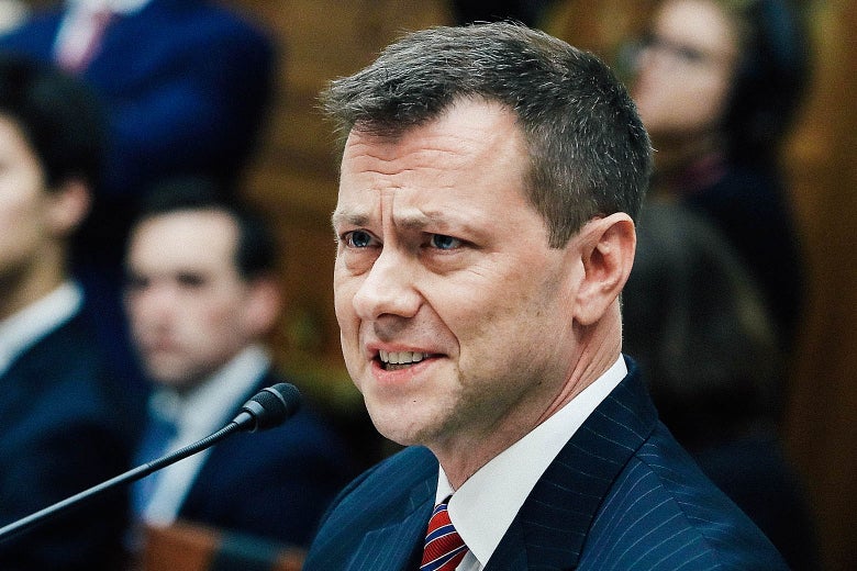 Deputy Assistant FBI Director Peter Strzok.